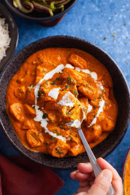 Butter Masala Soya Chaap