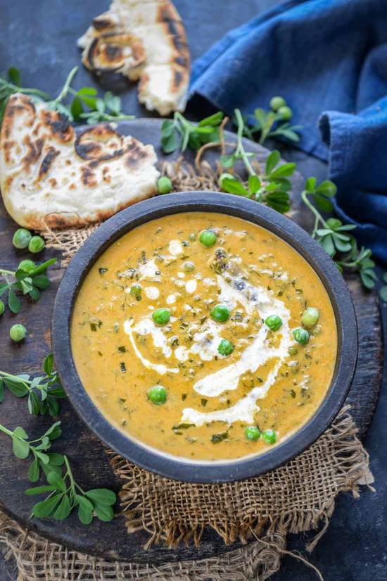 Methi Malai Matar