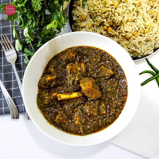 Lamb palak