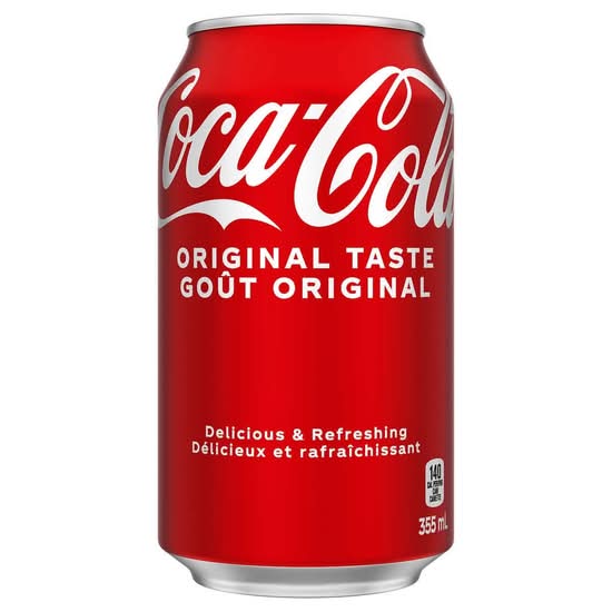 Regular Coke
