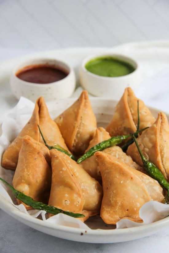 Samosa’s (3pc)