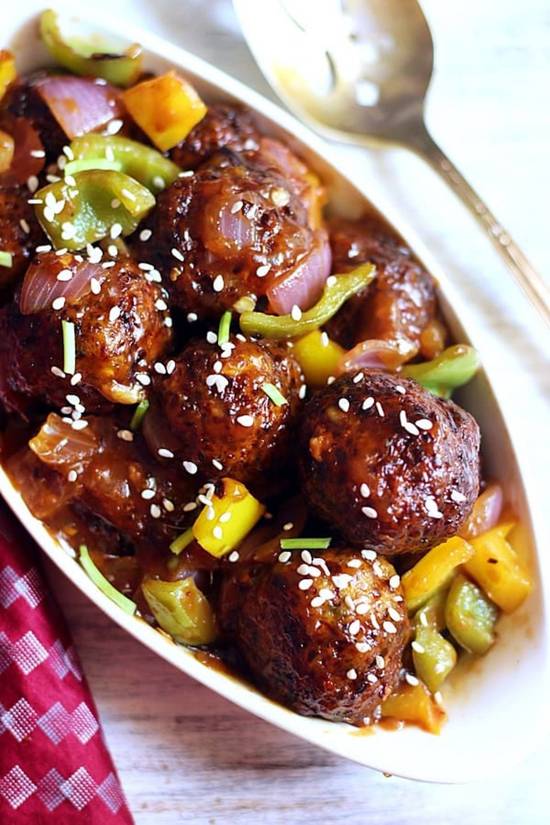 Veg Dry Manchurian