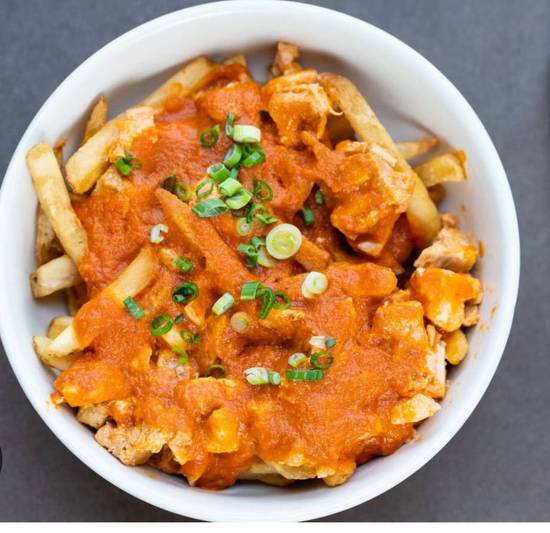Butter Paneer Poutine