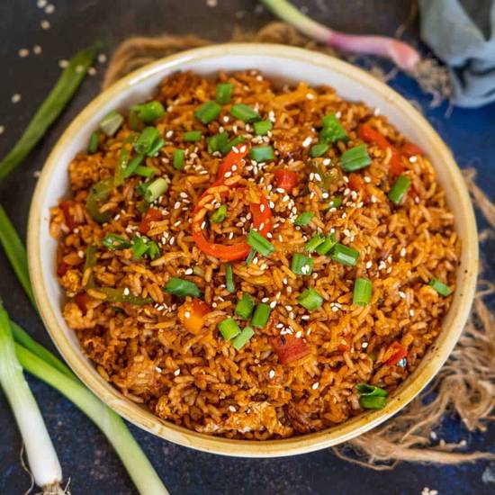 Vegetable Fried Rice