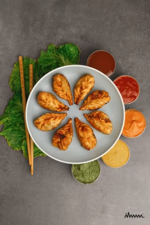 Fried Momo Veg