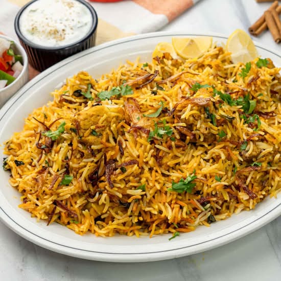 Mutton Biryani