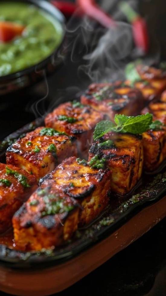 Tandoori Paneer Tikka