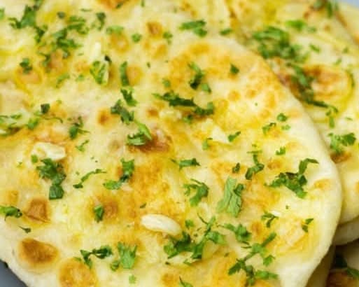 Garlic Naan