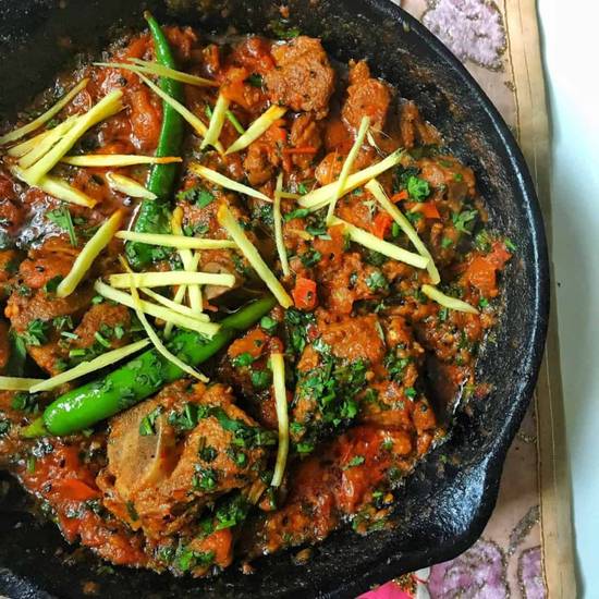 Lamb Kadhai