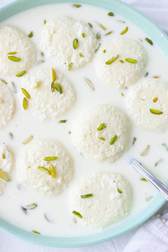 Rasmalai 2Pcs