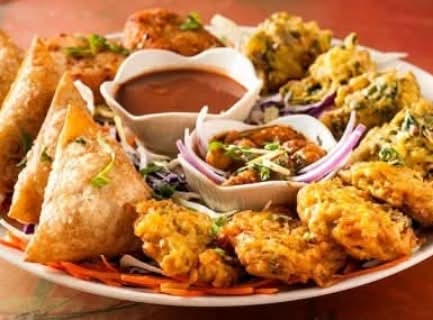 Pakora Platter