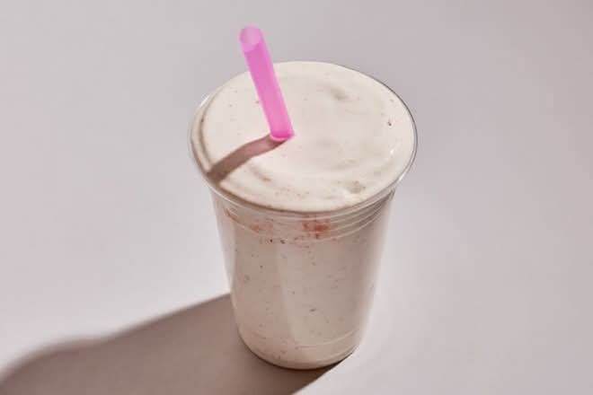 Strawberry Cheesecake Milkshake
