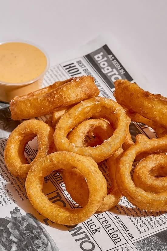 Beer-Battered Onion Rings