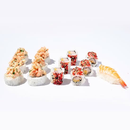 ACCRO AUX CREVETTES 13 MCX / HOOKED ON SHRIMP 13 PCS