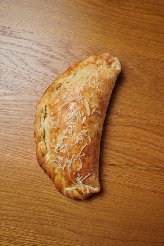BBQ Chicken Calzone