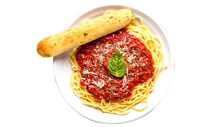 Spaghetti & Meat Sauce
