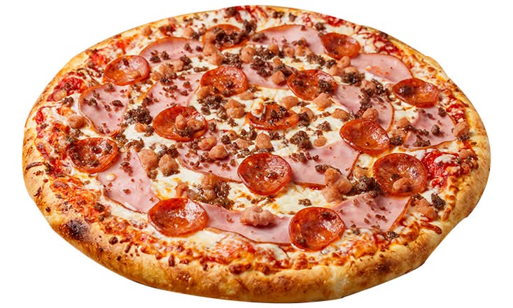 14" Mega All Meat Pizza