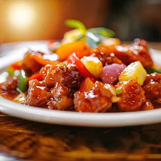 Sweet & Sour Pork