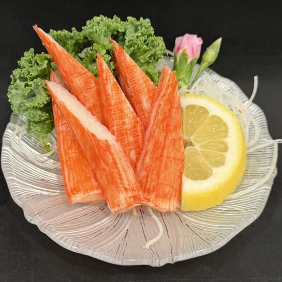 Crab Stick Sashimi 3pcs