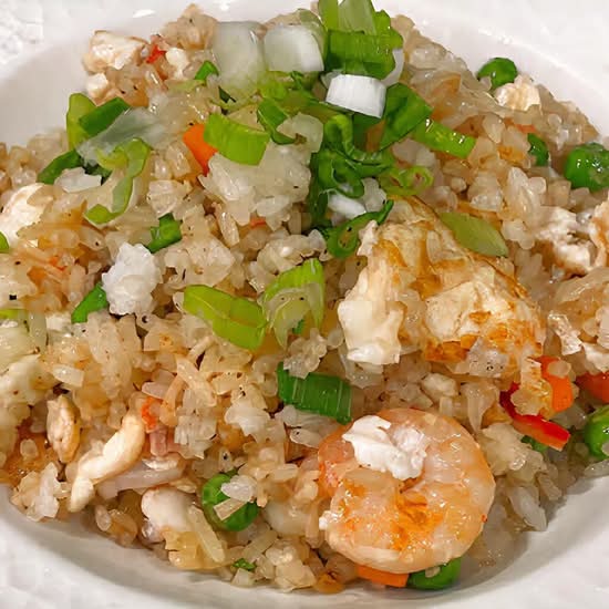 Seafood Fried Rice
