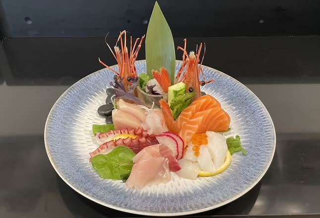 Sashimi Sampler