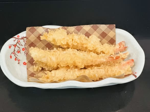 Shrimp Tempura 4pcs