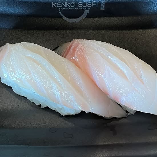 Tai Nigiri Sushi 2pcs