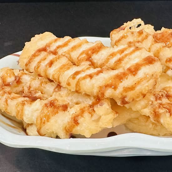 Calamari Tempura 8pcs