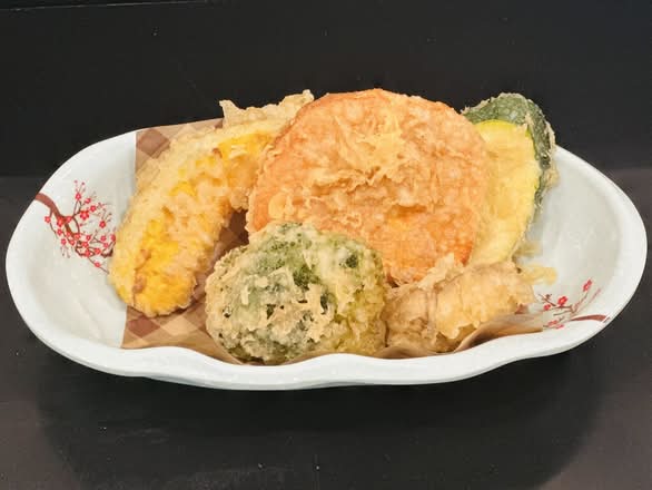 Mixed Veggie Tempura 5pcs