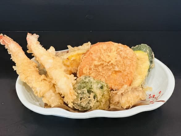 Assorted Tempura 7pcs
