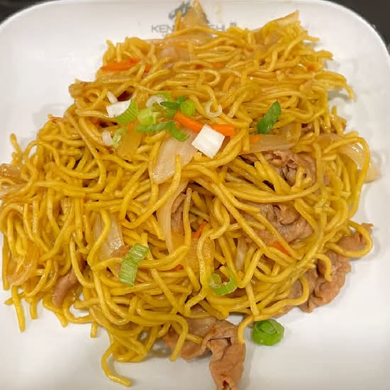 Beef Fried Noodle