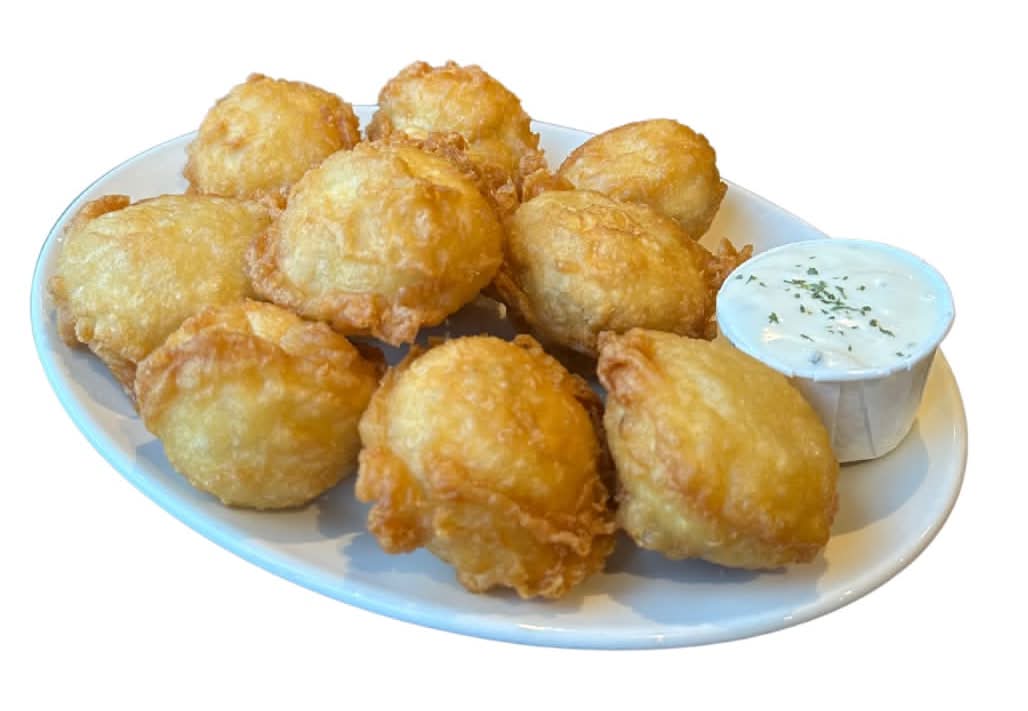 Battered Mushrooms