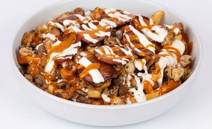 Meat Lovers Poutine - (Large)