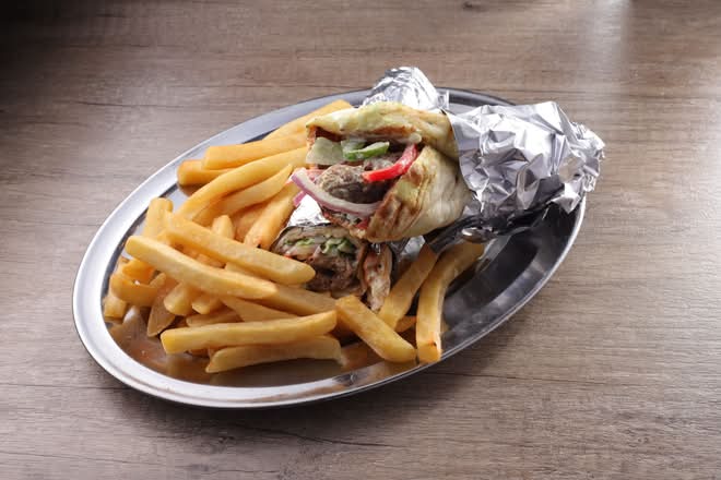 Lamb Kebab Roll