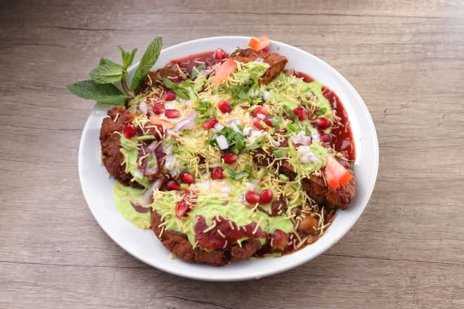 Aloo Tikki Chat