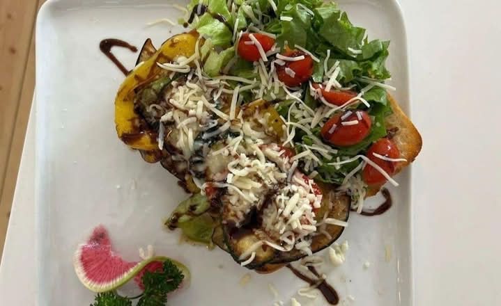 Italian AntiPasto Veg Sandwich