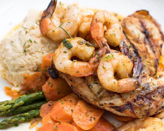 Albuquerque Chicken & Shrimp