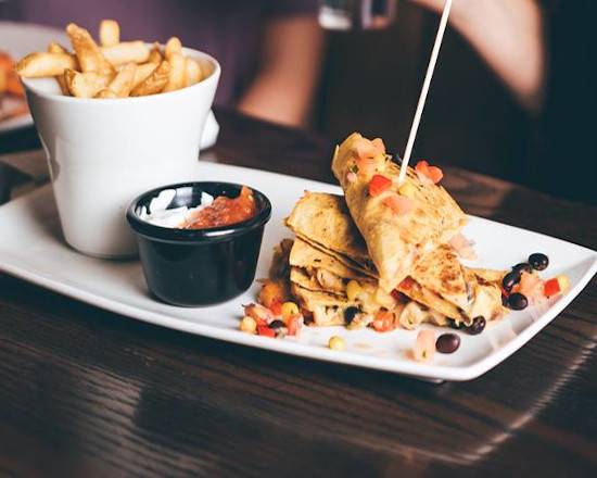 Cajun Quesadilla