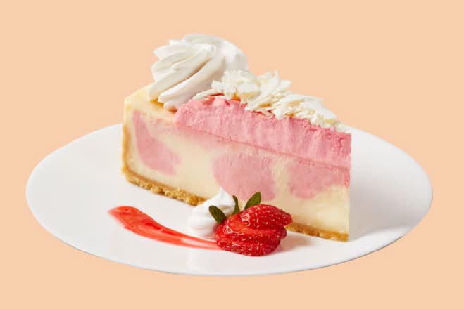 Wild Strawberries & Cream Cheesecake