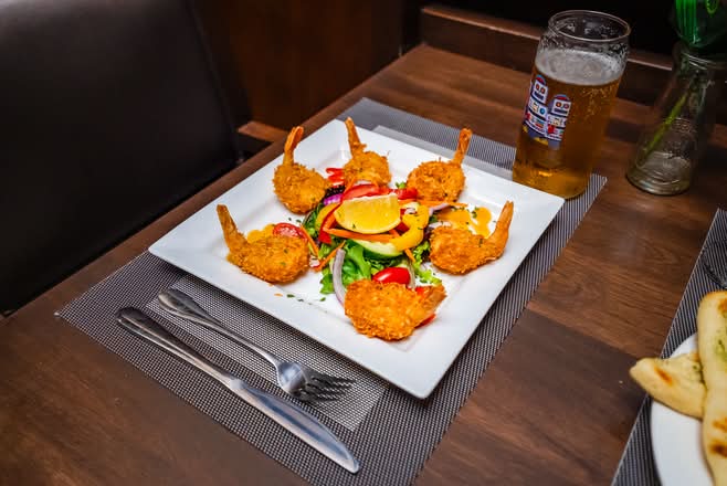 Coconut Shrimp