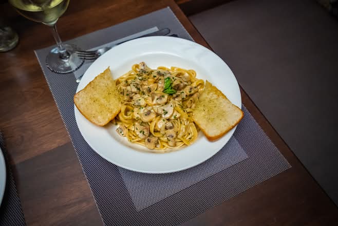 Shrimp Linguini