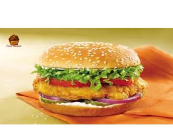 Breaded Chicken Burger