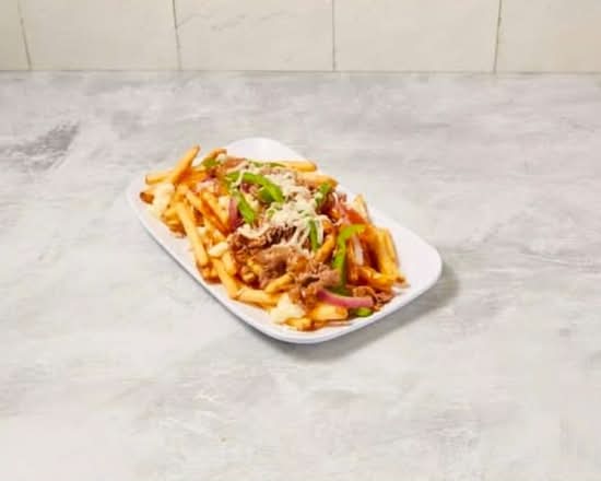 Large Poutine SteakPoutine