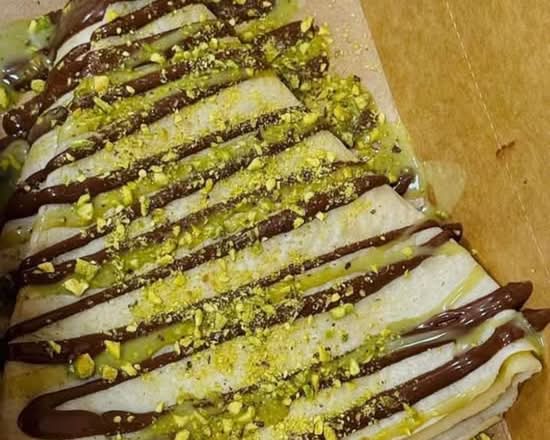 Dubai Chocolate Crepe