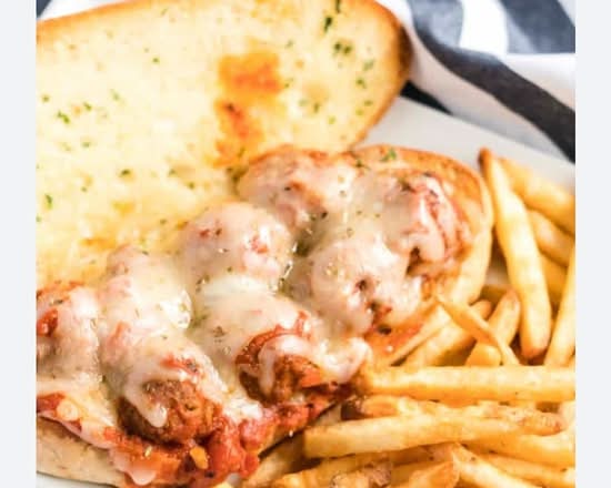 Meatball Sandwich
