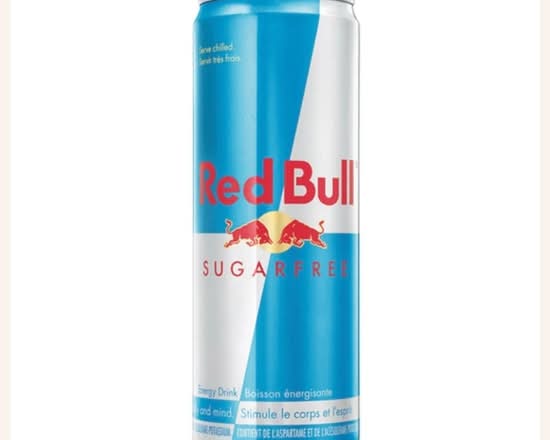 250ml Red Bull Energy Drink, Sugar Free
