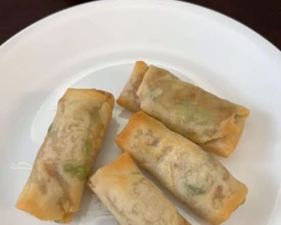 5 Vegetable Spring Rolls