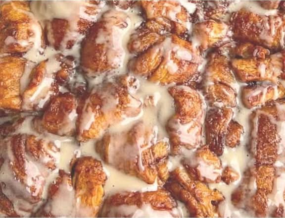 Cinnamon Roll In A Cup