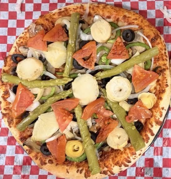 Pizza Végétarienne # 3