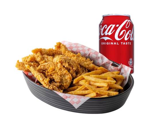 Crispy Chicken + Fish Fillet Combo